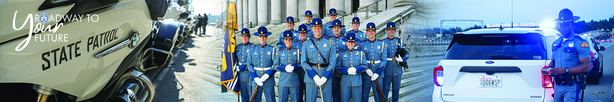 Washington State Patrol Lateral Trooper description image